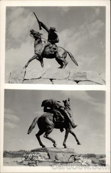 Buffalo Bill Statue Cody Wyoming