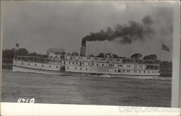 Steamer Shinnecock Steamers
