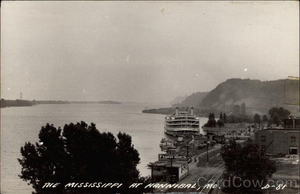 The Mississippi Hannibal Missouri