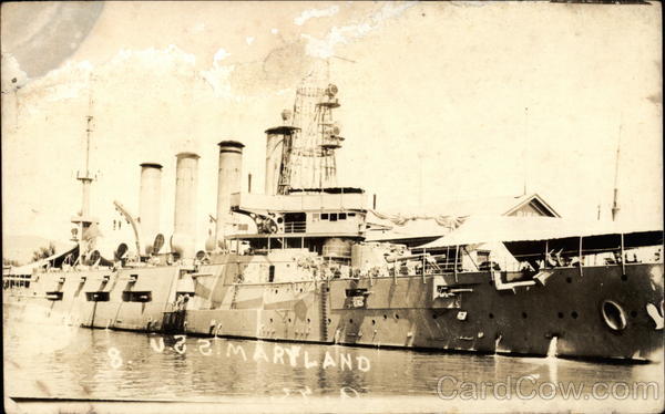 U.S.S. Maryland Navy