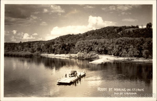 Ferry Marine on St. Croix Minnesota