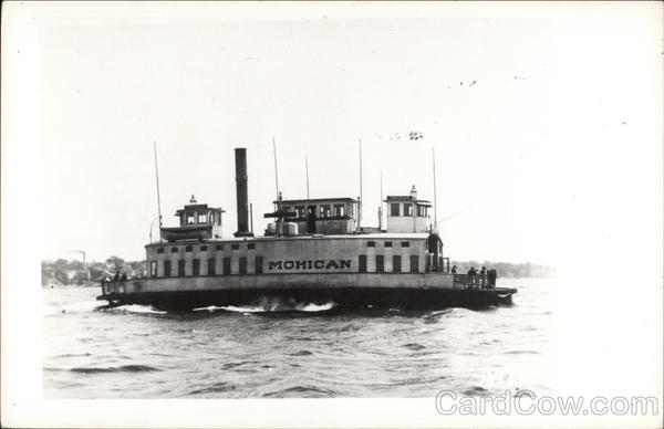 Mohican steamship Steamers