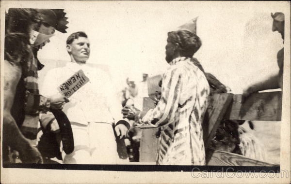 Neptune Party Crossing the Equator Boats, Ships