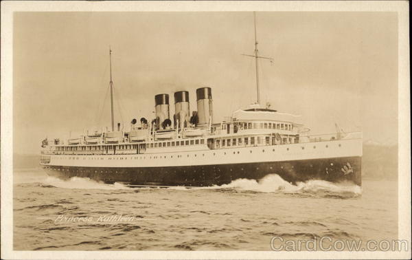 Princess Kathleen Canada Steamers