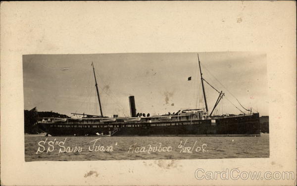 SS San Juan Acapulco Mexico