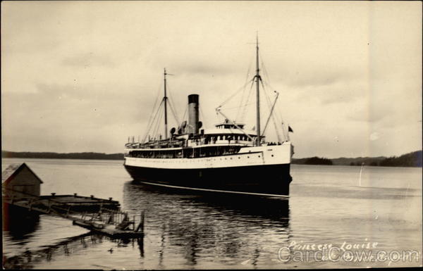 Steamer Princess Louise Prince Rupert BC Canada British Columbia