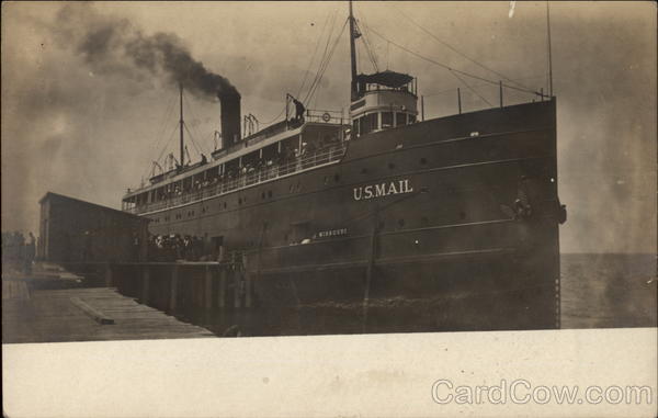 United States Mail Ship Boats, Ships