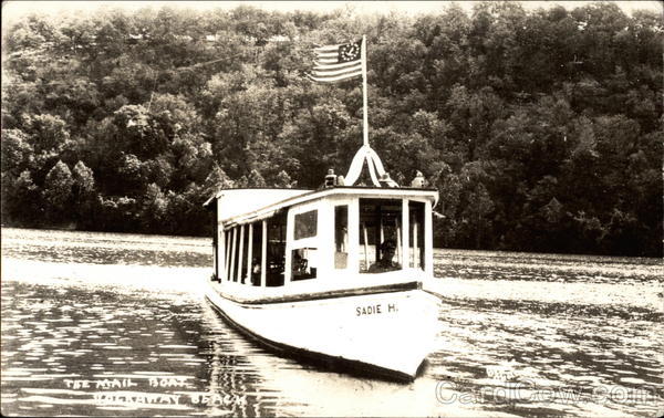 Mail Boat Sadie H. Rockaway Beach Oregon Ferries
