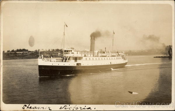 Steamer Victoria Steamers
