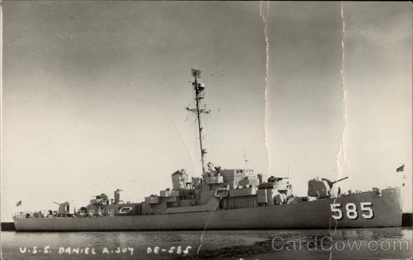 U.S.S. Daniel A. Joy Boats, Ships