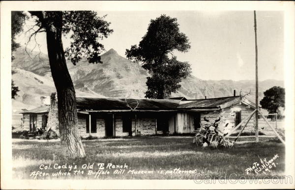 Col. Cody's Old Ranch Cowboy Western