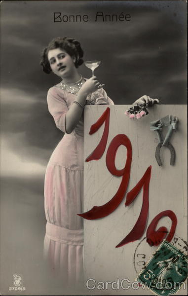 Bonne Annee New Year's