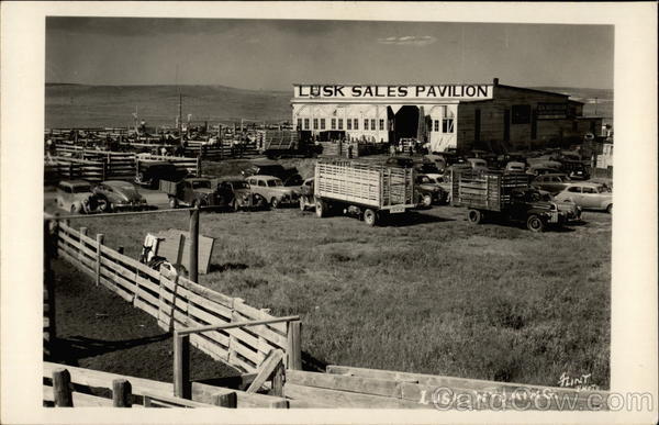 Lusk Sales Pavilion Wyoming