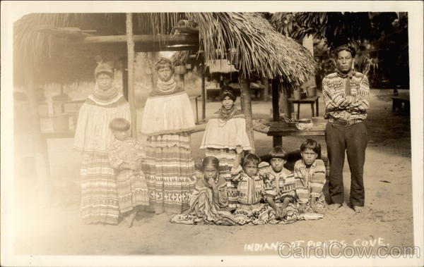 Indians at Pirates Cove