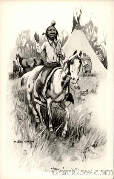 How! J. K. Ralston Native Americana
