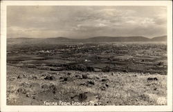 Yakima from Lookout Point Washington Postcard Postcard