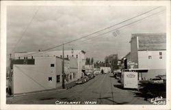 Cathlamet, Wash Washington Postcard Postcard