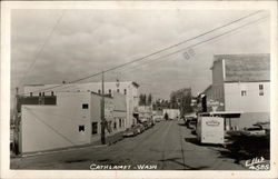 Cathlamet, Wash Postcard