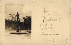 Federal Park Postcard