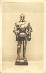 Maximilian Suit of Armor c.1520, The Cleveland Museum of Art Postcard