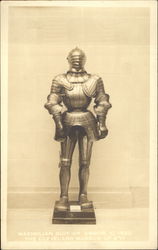 Maximilian Suit of Armor c.1520, The Cleveland Museum of Art Ohio Postcard Postcard