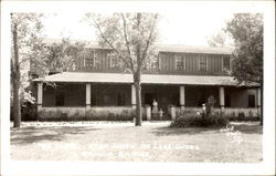 Rest Haven Lake Andes, SD Postcard Postcard