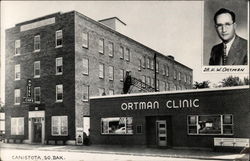 Ortman Clinic Postcard