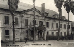 Old Ursuline Convent, Dedicated in 1734 Postcard
