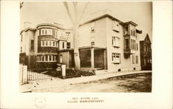 Old Witch Jail Postcard