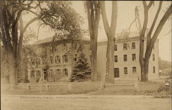 Memorial Hall Deerfield, MA Postcard Postcard