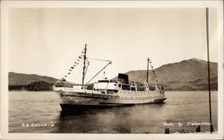 SS Chilcotin Postcard