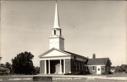 Redeemer Lutheran Church in Birmingham, Mich Postcard