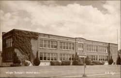 High School Kent, WA Postcard Postcard