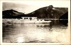 Taku iceberg Postcard