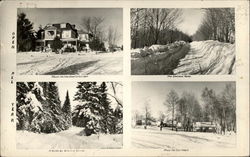 Tally Ho Inn Postcard