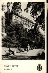 Savoy Hotel Postcard