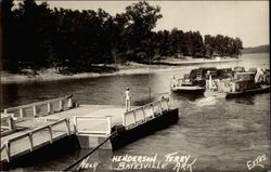 Henderson Ferry Postcard