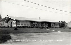 Elroy Medical Center Wisconsin Postcard Postcard