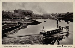 Portora Royal School Lough Erne, England Postcard Postcard