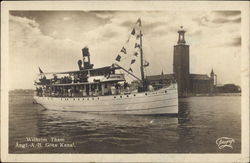 Wilhelm Tham Postcard