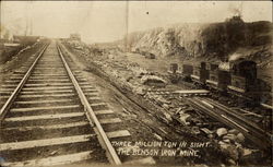 Benson Iron Mine New York Mining Postcard Postcard