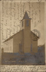 Baptist Church Postcard