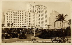 View of City from Bayfront Park Postcard