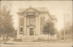 Bank Postcard