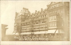 Famous Hotel Chamberlin Postcard