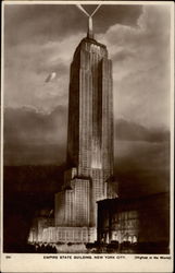 Empire State Building Postcard