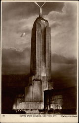 Empire State Building New York, NY Postcard Postcard