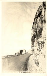 Columbia Gorge Highway Postcard