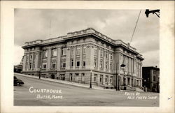 Courthouse Butte, MT Postcard Postcard