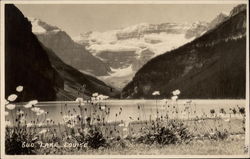 Lake Louise Banff, Canada Misc. Canada Postcard Postcard